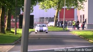 Crash Porsche 964 RSR Harry Kleinjan Hellendoorn rally 2013 [upl. by Leonora]