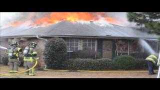 House Fire in Navarre 013014 [upl. by Strait670]