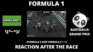 Formula 1 💮🐼💮 After The Australian Race [upl. by Tallula250]