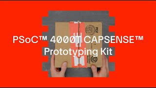 DigiKey  PSoC™ 4000T CAPSENSE™ Prototyping Kit  Unboxing [upl. by Gareth145]