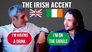 An IRISHMAN Explains the IRISH Accent to a Londoner [upl. by Enoyrt310]