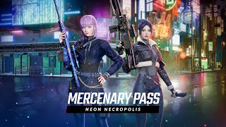 Mercenary Pass  Season 41 Neon Necropolis [upl. by Mycah]