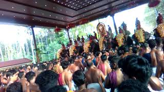 Sree Namborkavu Bagavathy Temple medabarani karthika vela Akosham 2019 [upl. by Setsero]