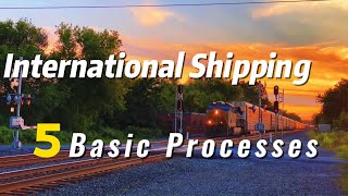 International shipping process，you deserve to know！ [upl. by Inge]