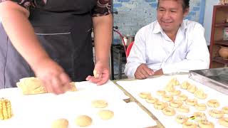 BISCOCHO Y MANTECADO FRUTA SECA quotMASITAS DE TODOS SANTOSquot  A mi Gusto✔️🇧🇴 [upl. by Arlana]