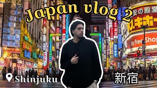 SHINJUKU M’AS RUINÉ   JAPAN VLOG 2 [upl. by Jackelyn380]