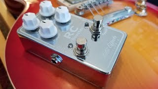 Xotic Effects RC Booster [upl. by Ultima]