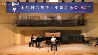 第六二胡狂想曲《节选》（二胡） 王梓同  Erhu Rhapsody No6 Selections Erhu  Wang Zitong [upl. by Marrilee]