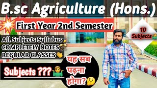 Bsc Ag 2nd Sem Agriculture Economics 2023 Previous year Solved PaperObjective question [upl. by Letnahc]