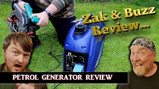 Hyundai P1pe P2500i Inverter Generator Review [upl. by Janela]