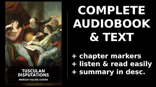 Tusculan Disputations 🔥 By Cicero FULL Audiobook [upl. by Winton487]