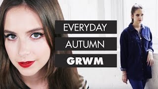 sunbeamsjess EVERYDAY AUTUMN GRWM Makeup  Outfit Compilation [upl. by Amsed96]