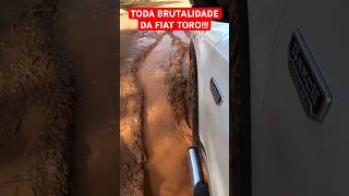 Fiat Toro é bruta no barro fiattoro toro toro4x4 offroad [upl. by Ystap]