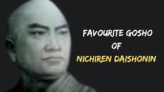 Favourite Gosho of Nichiren Daishonin [upl. by Nasas]