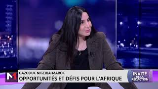 LinvitédelaRédaction Le point sur le Gazoduc NigériaMaroc avec Zakaria Abouddahab [upl. by Leddy298]