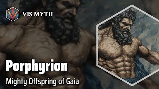 Porphyrion The Gigantes Bloodline  Greek Mythology Story｜VISMYTH [upl. by Mauricio]