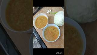 Homemade soup  cough and cold remedy music songbollywood newsongdanceyoutubefood viralshort [upl. by Ynaffat151]