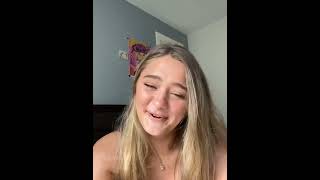 lizzy greene instagram live [upl. by Brandwein123]