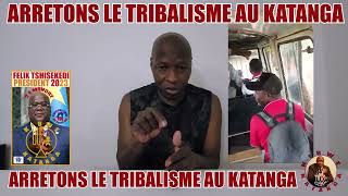 ARRETONS LE TRIBALISME AU KATANGA [upl. by Oleusnoc]