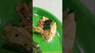 ✨ today lunch menu recipes Tamil kathrikai Puli kulambu keerai poriyal ratha poriyal mushroom fry🍄🍛 [upl. by Malia]