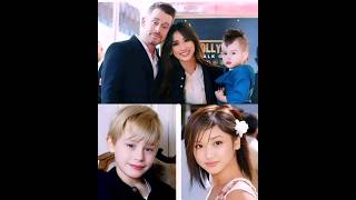 Childhood to Adulthood  Family couple Macaulay Culkin amp Brenda Song [upl. by Chrisse786]