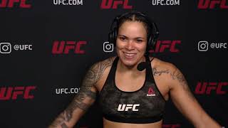 UFC 259 Amanda Nunes  quotThe Plan Was Exactly How I Finished The Fightquot  Postfight Interview [upl. by Simmons]