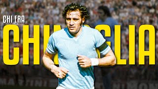 GIORGIO CHINAGLIA chi era quotLong Johnquot eroe della Lazio tricolore 7374 [upl. by Adan692]