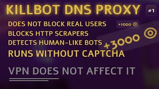 KillBot DNS Proxy fraud protection [upl. by Drape]