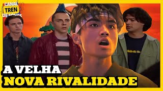 PRÉVIA DA PARTE 2 DA 6ª TEMPORADA DE COBRA KAI MOSTRA NOVA RIVALIDADE ENTRE MIYAGIDO E COBRA KAI [upl. by Pammie]