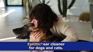 EpiOtic ear cleaner for dogs amp cats [upl. by Novek]