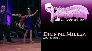 Dionne Miller Dances at Dancing with the Chicago Celebrities 2015 [upl. by Lobell173]