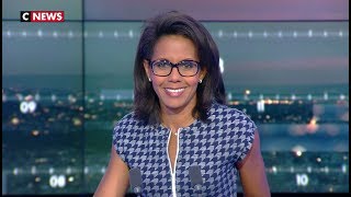 Audrey Pulvar arrête le journalisme Elle a fait ses adieux sur CNEWS 160717 20h [upl. by Barbey780]