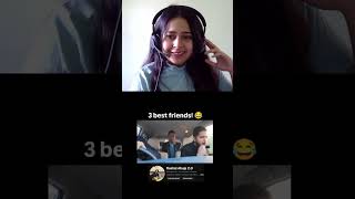 Ase friends dekhe hai🤣 rashalahuja reaction ytshort ytviral viralshort viralvideo [upl. by Icyak936]