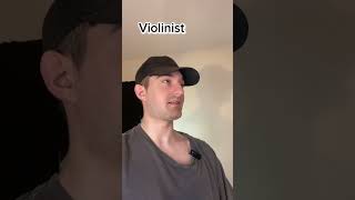 Violinist explaining how they make money shorts [upl. by Ellenaj]