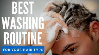 How To Wash Mens Hair  Shampoo and Conditioner Mistakes Guys Make [upl. by Dorene71]