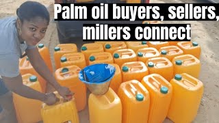 Palm oil buyers sellers millers connect [upl. by Alia51]