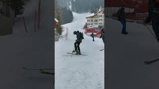 Ischgl Ski Resort in Austria 🇦🇹 winter shorts ski [upl. by Baggett]