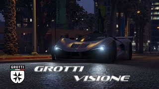 GROTTI VISIONE SHOWCASE  GTA ONLINE [upl. by Anirb352]