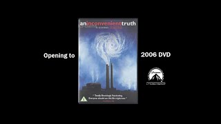 Opening to The Inconvenient Truth 2006 DVD [upl. by Aiceled]