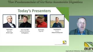 The Fundamentals of On farm Anaerobic Digestion Webinar [upl. by Letsyrhc]