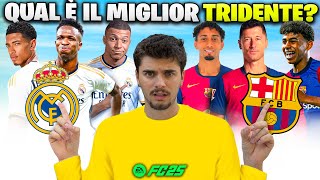 ⚽️ QUAL È IL MIGLIOR TRIDENTE SU FC25 🎮 [upl. by Ennael514]