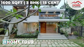 1600 Sqft 3BHK Beautiful Contemporary Home  Maad Concepts [upl. by Orelia77]