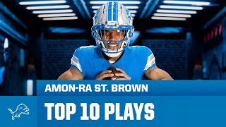 AmonRa St Browns Top 10 plays [upl. by Gnot458]