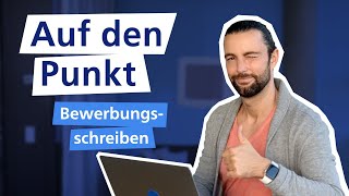 BEWERBUNGSSCHREIBEN I wie du schon im Anschreiben überzeugst 🚀 I Traumjob [upl. by Colene]