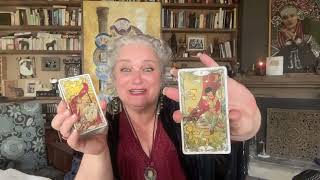 Aquarius November 2024 Let it die Mystic Witch Tarot [upl. by Dahcir]