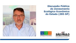 Discussão Pública  Zoneamento EcológicoEconômico [upl. by Ardnalahs]