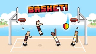 Play Basket Random  No Download Required  Free Online Games – on RocketGamesio freeonlinegames [upl. by Edroi]