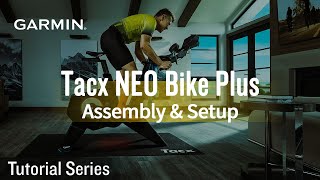 Tutorial  Tacx NEO Bike Plus  Assembly amp Setup [upl. by Caria]