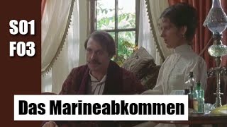 Sherlock Holmes S01F03  Das Marineabkommen  Deutsch  Ganze Folge [upl. by Serles]