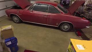 1965 Corvair Corsa Just acquired with rare features [upl. by Nillor]